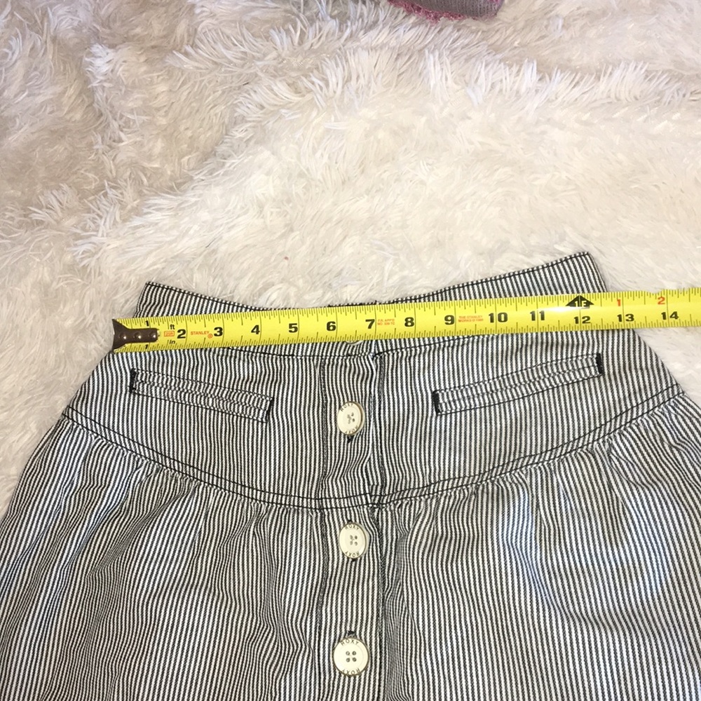 Stripped Roxy skirt - Picture 4 of 6